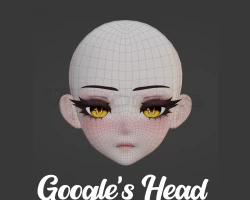 Groogle Head V2 (From Scratch - Commercial & Personal License)