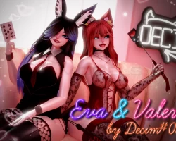 Eva and Valerie