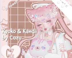 Kyoko and Kandii ♡