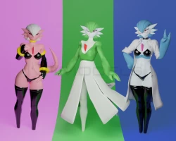 WARFAREMACHINE Gardevoir Port