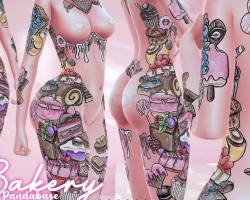 ♡ Bakery ♡ Tattoo's