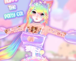 Happy the Party Cat