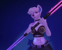 Dual Photon Saber