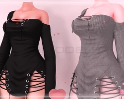 String dress