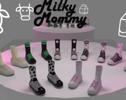 Milky Shoes