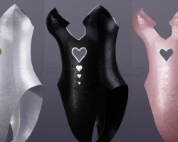 Succubus Body Suit