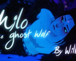 Milo the Ghost Wolf