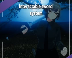 [VRChat] Interactable Sword System