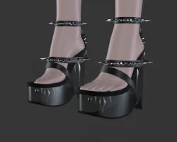 Spkiey Heels