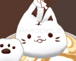 cat latte