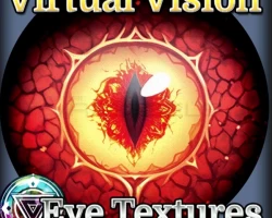 DRAGON REPTILE EYES - Eye Textures for 3D Models VRM, MMD, Avatars or VRCHAT (Compatible with Zinpia's Savi, Dean, Mike, Lacy heads, Rexonium, Hyenids, and more!)