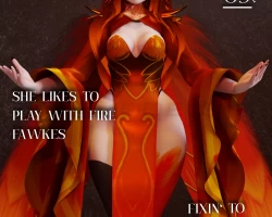 "Fawkes" --- The Phoenix