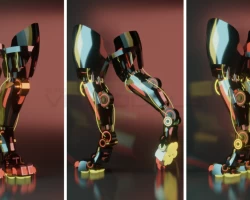 Cyber legs