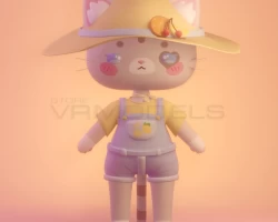 Overall Kitty