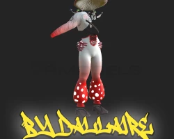 Mushroom Man outfit