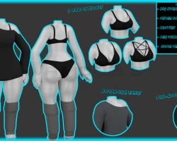 *UPDATE* Big Sweater Outfit