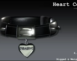 Heart Collar