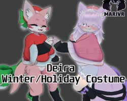 Holiday/Winter Costume for: Deira, Rantichi, Povichi