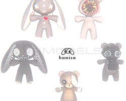 creepy plushies pack