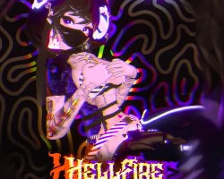 Hellfire Tattoo Texture