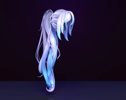 Loose Ponytail {REWORKED} {Commercial License}