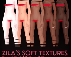Zila's Soft Panda Base Textures!