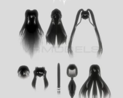 ✫ 7 Hairs Bundle ✫
