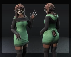 Zuri (Vrchat Avatar)