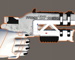 Level Lock Energy Pistol