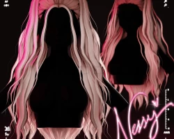 Megan hair