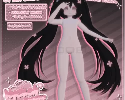 Nyakoh's Chibi Base V4