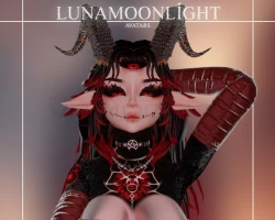 "Princess Of The Underworld" - Aeshma