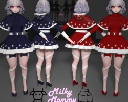 Winter Princess Outfit