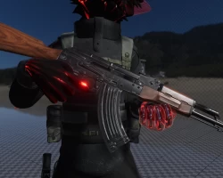 AK-47 Prefab For VRC