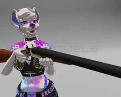 [Liindy] Double Barrel Shotgun