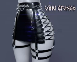 MINI PACK GOTH-SKIRT