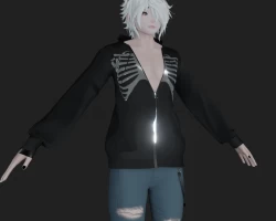 Skeleton Hoodie