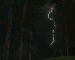 A pre-made stormy weather