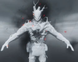 Cursed body smoke
