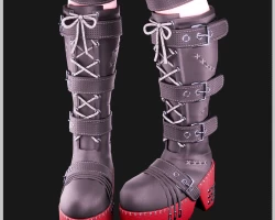Black Star Shoes