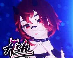 Ash - The Demon Femboy