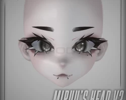 𝗠𝗜𝗥𝗨'𝗦 𝗛𝗘𝗔𝗗 𝗩𝟮
