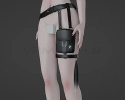 Thigh Harness and Sling Bag