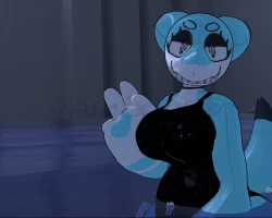 Funny Furry Floaty, Pooltoy Avatar for VRChat
