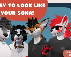 Winterpaw's VRChat and VTuber Canine