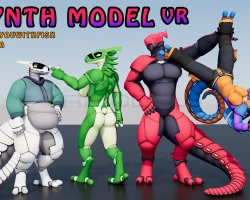 Synth VRChat Model