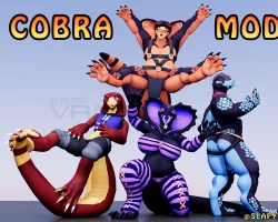 Cobra VRChat Model
