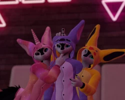Kigurumi for Nardoragon & Rexouium