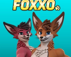 Odo's Foxxo VRChat Avatar Base