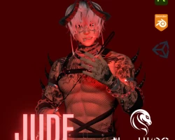 Jude (Mike and Dante head)